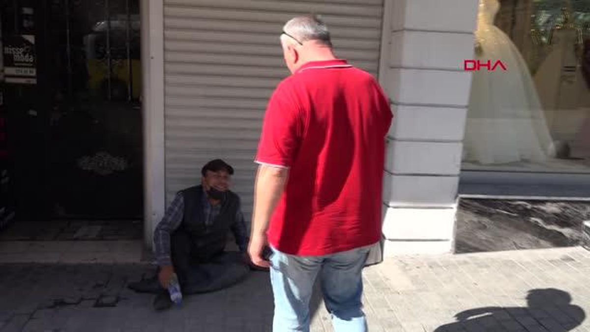 'DİLENMEYEN' DİLENCİLER