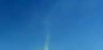 Elazığ'daki 'hortum' kamerada