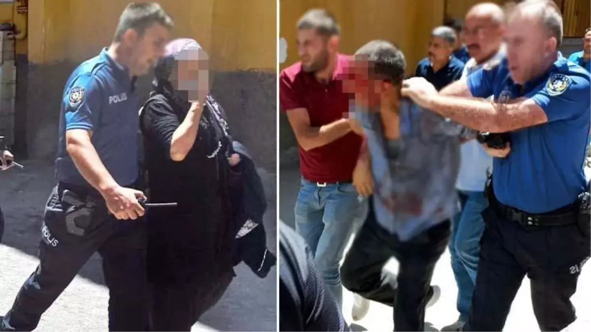 Psikopat koca karısını rehin alıp evi yakmaya çalıştı! Polis geleneksel yöntemle vahşeti engelledi