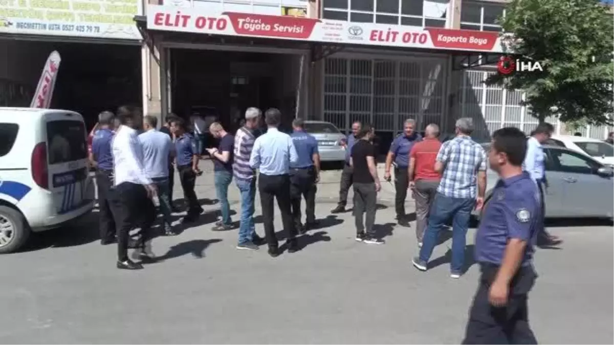 Son dakika haberleri: Esnafların kavgasında kan aktı: 1 yaralı