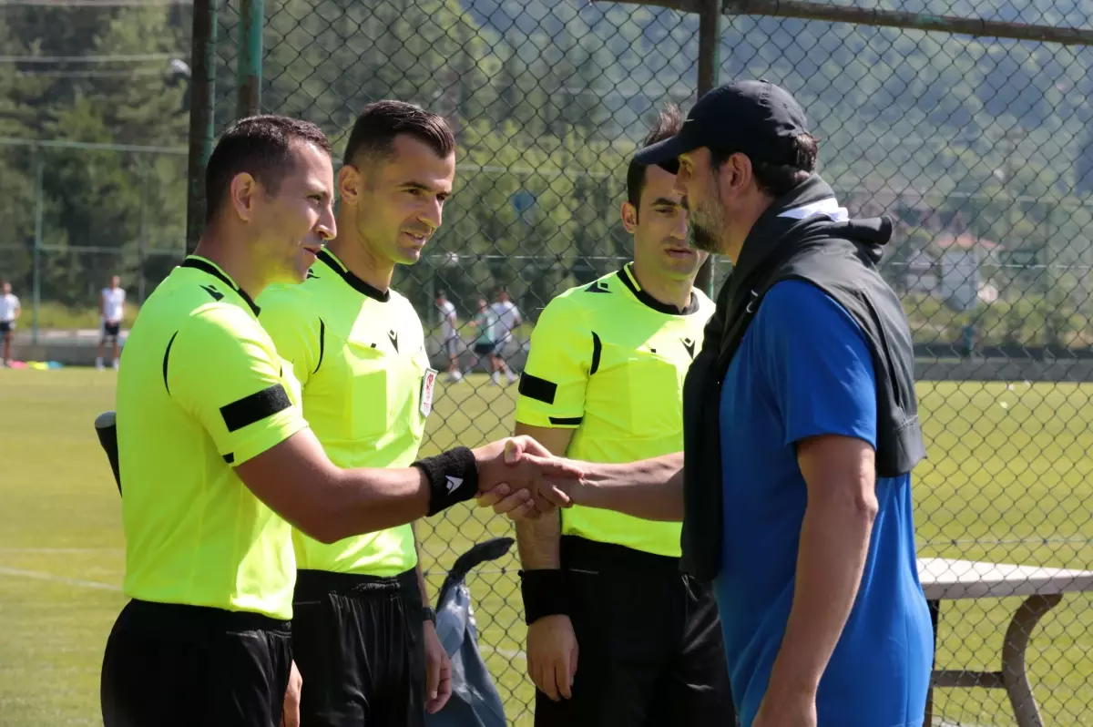 Futbol: Hazırlık maçı