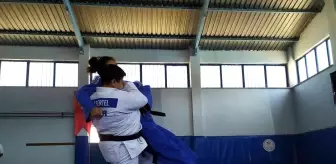 Hataylı milli judocu İpek'in hedefi dünya şampiyonluğu