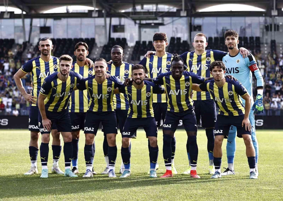 Hazırlık maçı: Fenerbahçe: 3 - Mol Fehervar: 0