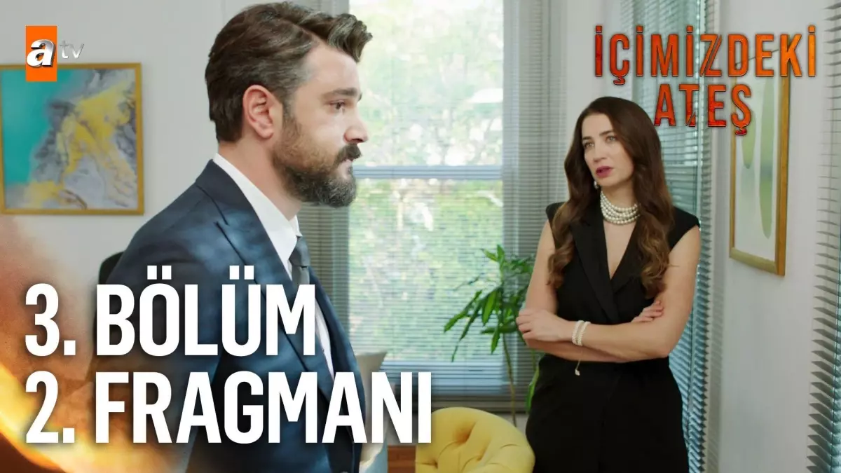 İçimizdeki Ateş 3. Bölüm 2. Fragmanı | "Sen hoşlanıyor musun bu kızdan?"