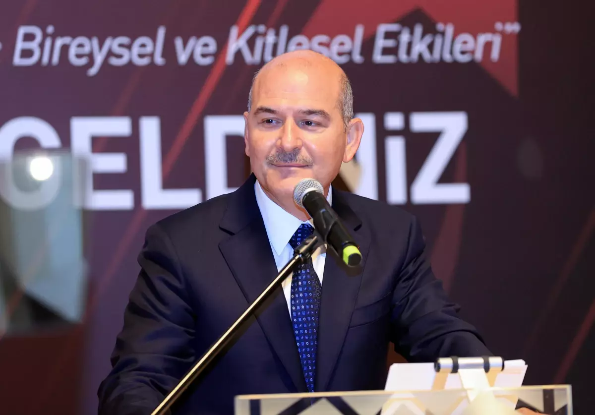 Son dakika haberleri... BAKAN SOYLU: FETÖ\'DEN 332 BİN 884 KİŞİ GÖZALTINA ALINDI