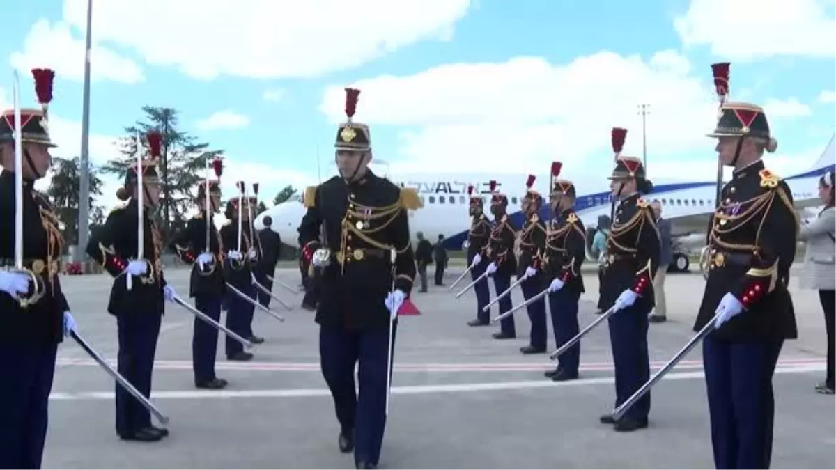 İsrail Başbakanı Lapid - Fransa Cumhurbaşkanı Macron ortak basın toplantısı