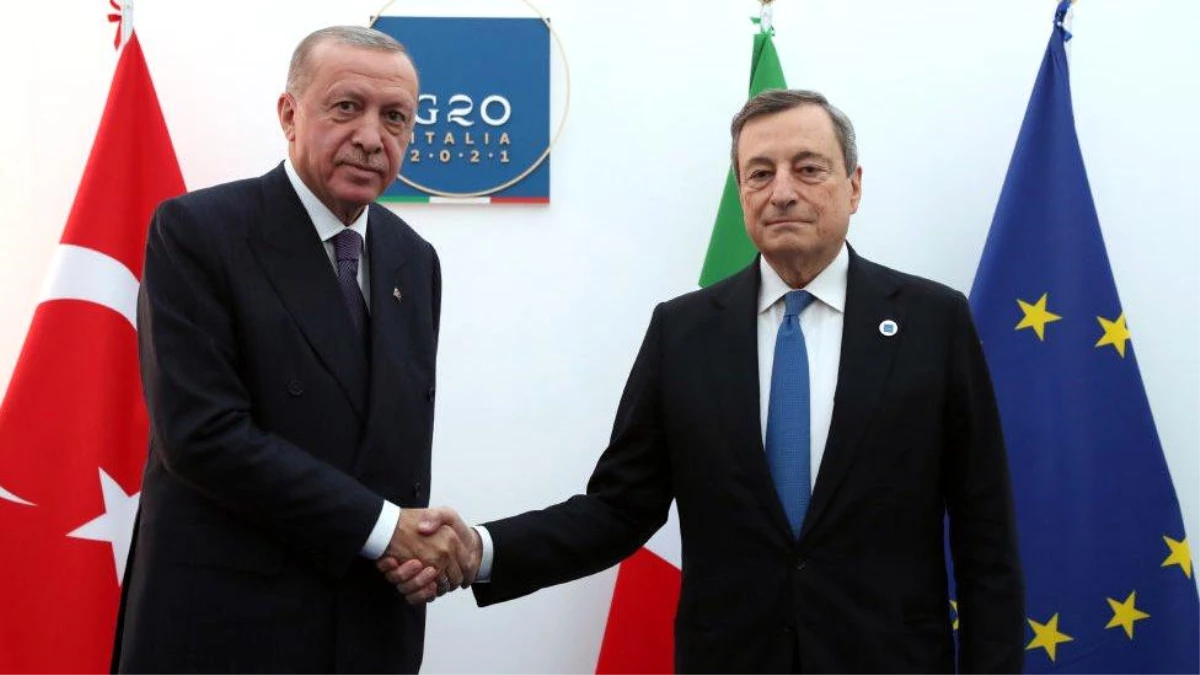İtalyan Başbakanı Draghi Türkiye\'yi ziyaret ediyor: 10 yıl sonra ilk hükümetler arası zirve