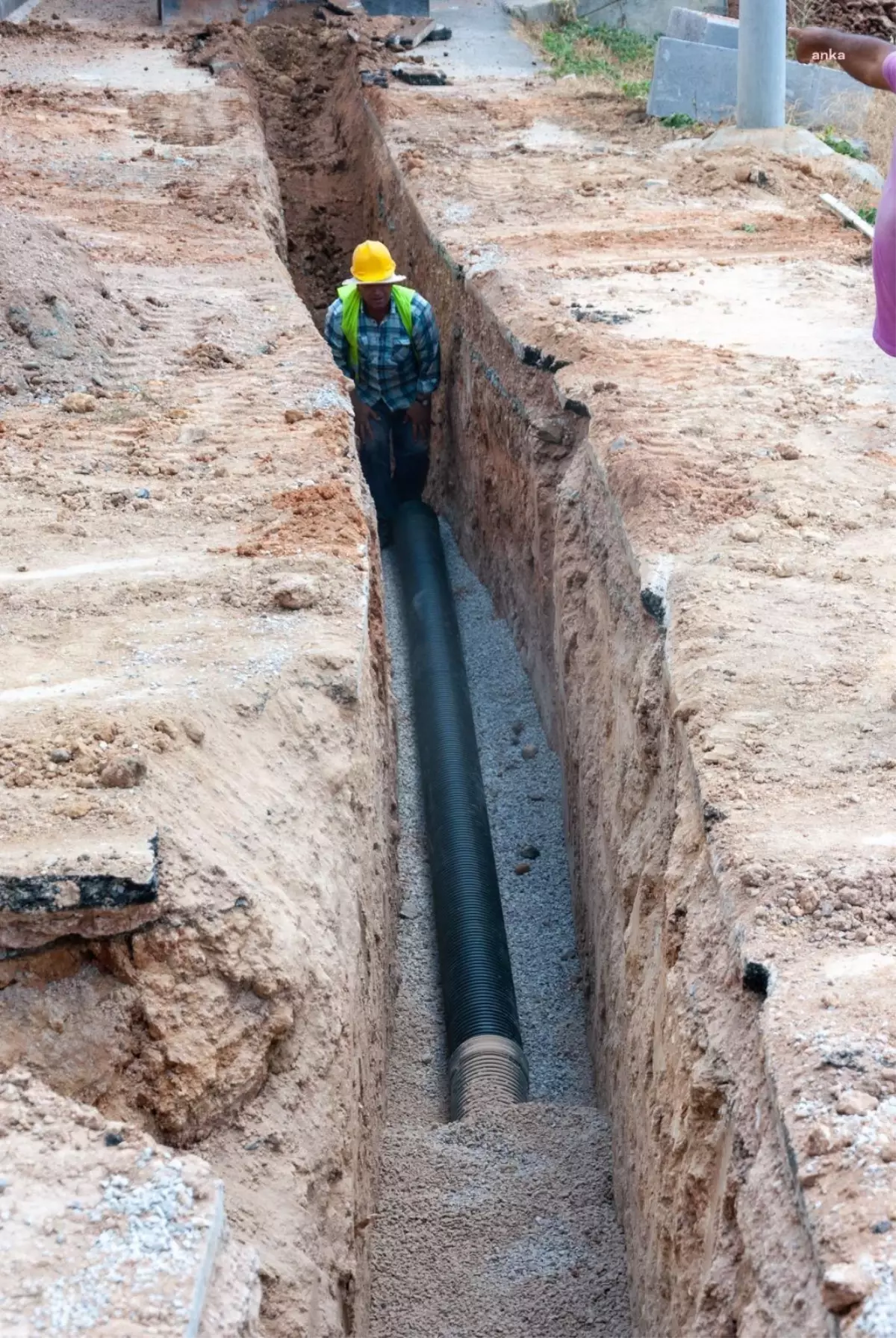 Son dakika haberleri... İzmir Büyükşehir\'den Menderes\'e 17 Milyon Liralık Altyapı Yatırımı