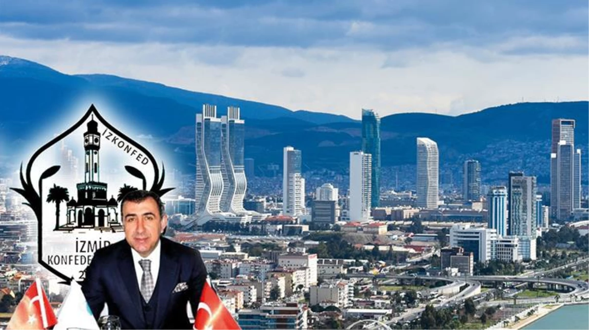 İzmir Konfederasyonu Başkanlığı\'na oy birliğiyle yeniden Ferhan Ademhan seçildi