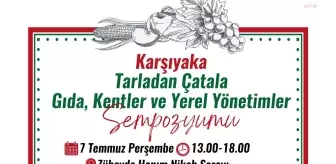 Karşıyaka'da Kentsel Gıda ve Kent Tarımı Konuşulacak