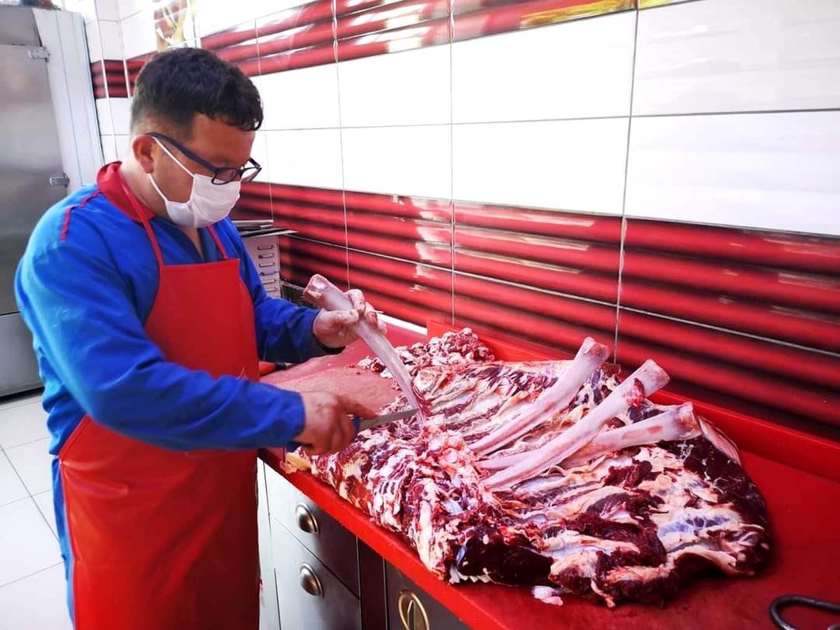 Kasaplarda bayram telaşı başladı