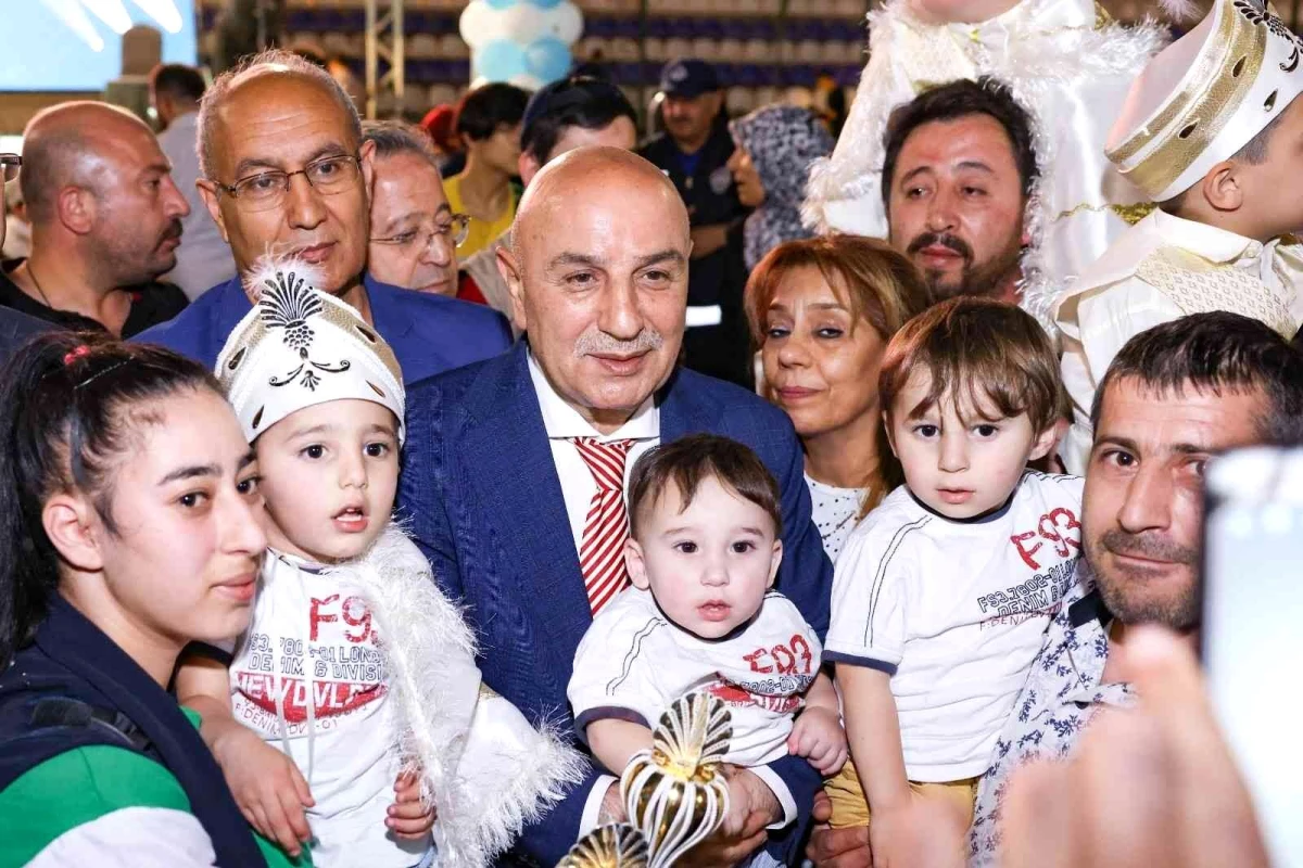 Keçiören'de 2022'ye özel 2022 çocuk için sünnet şöleni