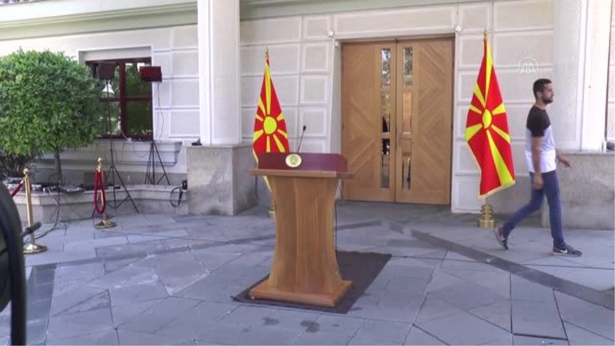 Kuzey Makedonya Cumhurbaşkanı Stevo Pendarovski\'nin açıklamaları