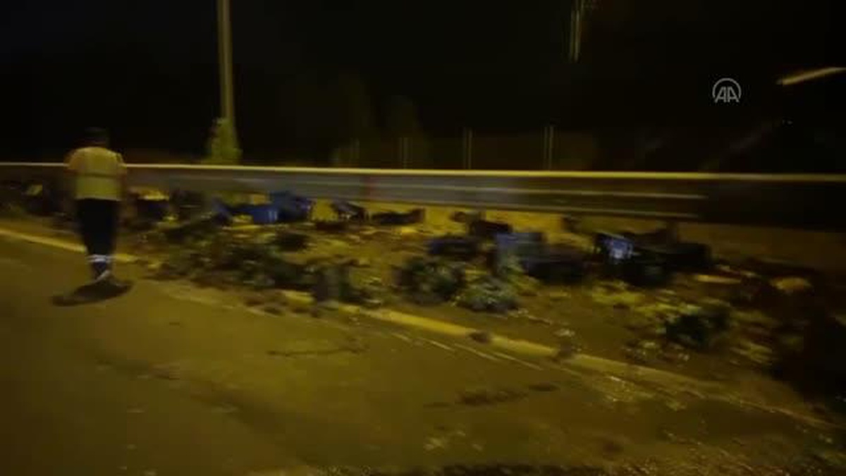 Son dakika haber | Kuzey Marmara Otoyolu\'ndaki trafik kazasında 2 kişi yaralandı