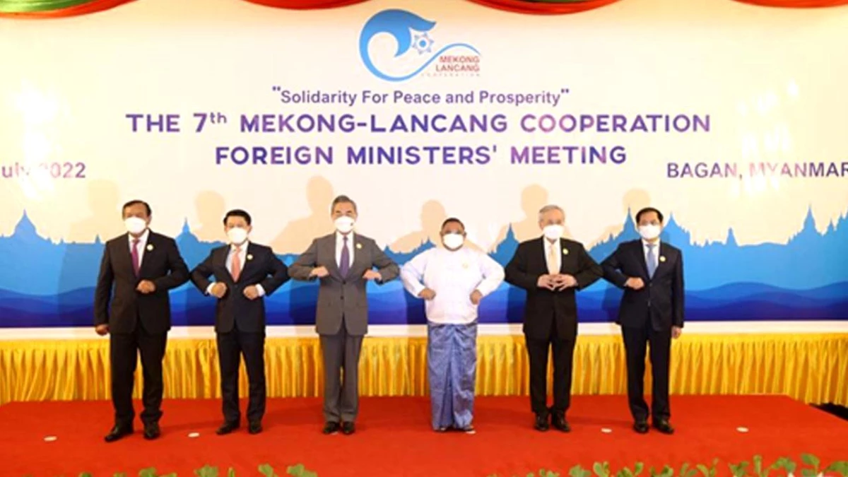 Lancang-Mekong İşbirliği, Bölgesel İşbirliği İçin "Altın Model" Haline Geldi