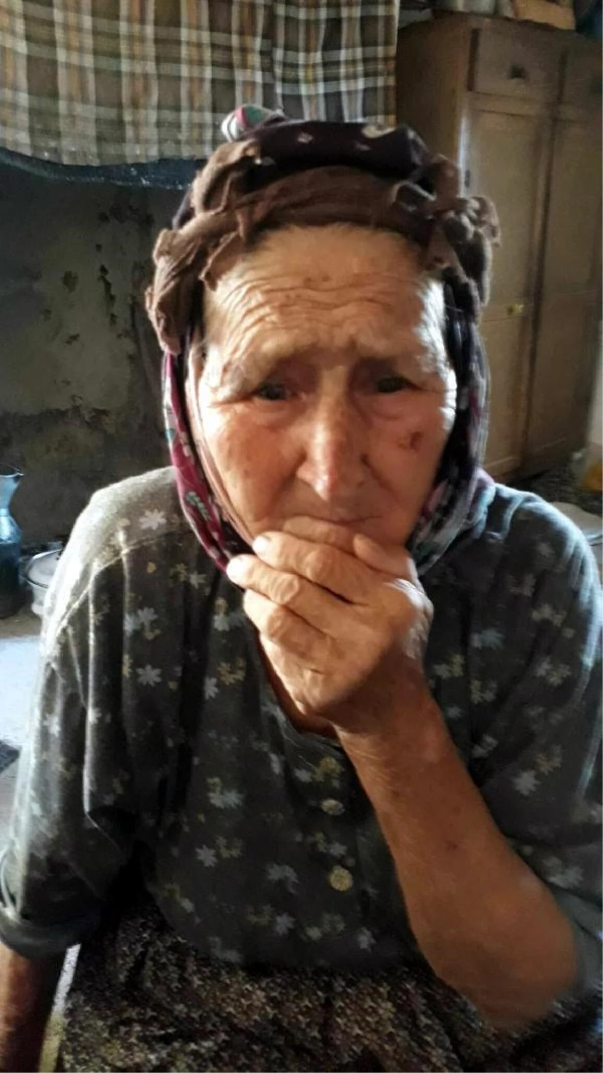 Manisa\'da kayıp 80 yaşındaki kadın dronla aranıyor