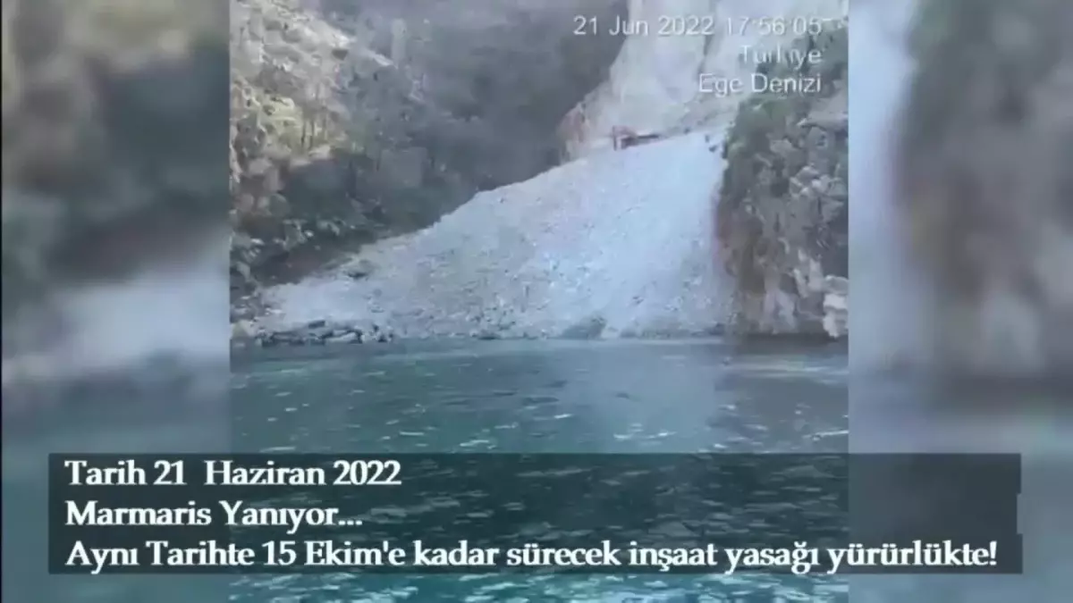 Son dakika: Marmaris\'te Sinpaş\'ın Projesine Verilen "Çed Gerekli Değildir" Kararına Karşı Açılan Davanın İlk Duruşması Bugün