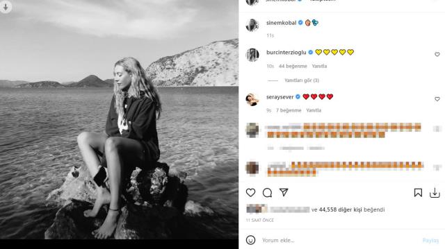 Mayıs ayında ikinci kez anne olan Sinem Kobal, doğum sonrası ilk fotoğrafını paylaştı Mayıs ayında ikinci kez anne olan Sinem Kobal, doğum sonrası ilk fotoğrafını paylaştı