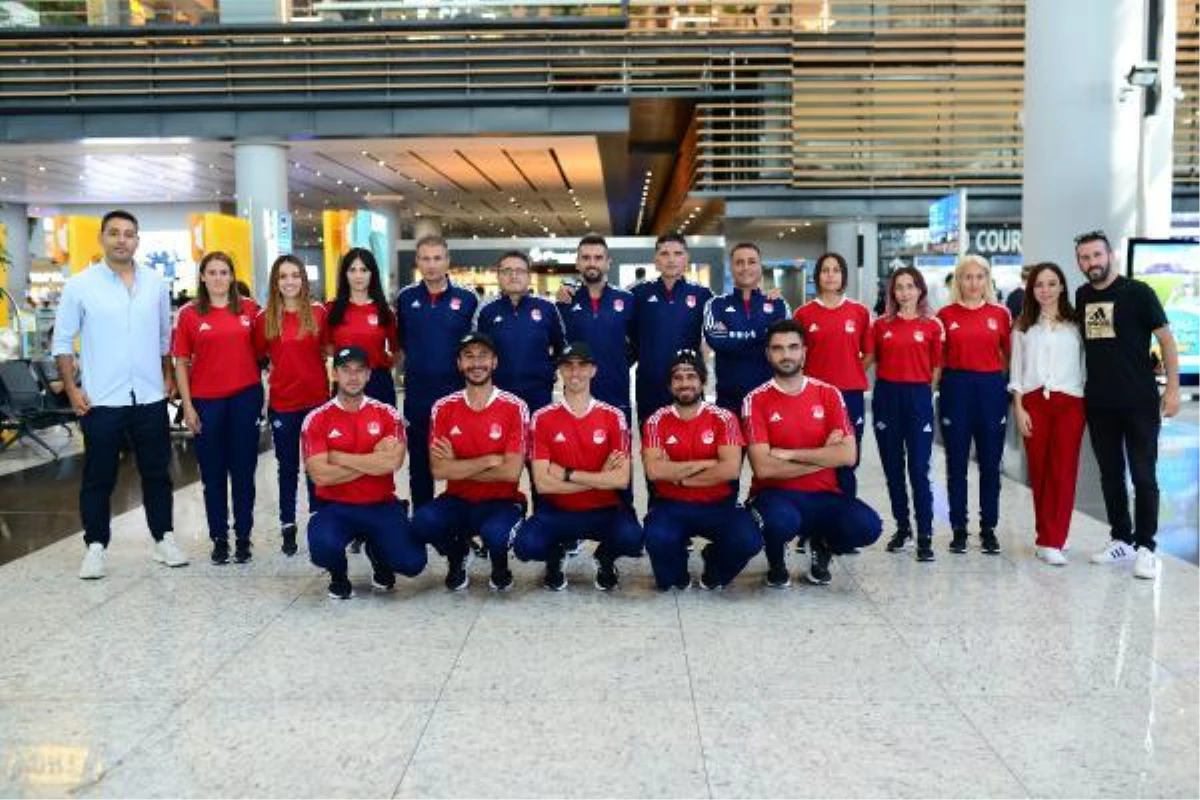 Milli sporculara uluslararası müsabakalarda ürün tedarik desteği