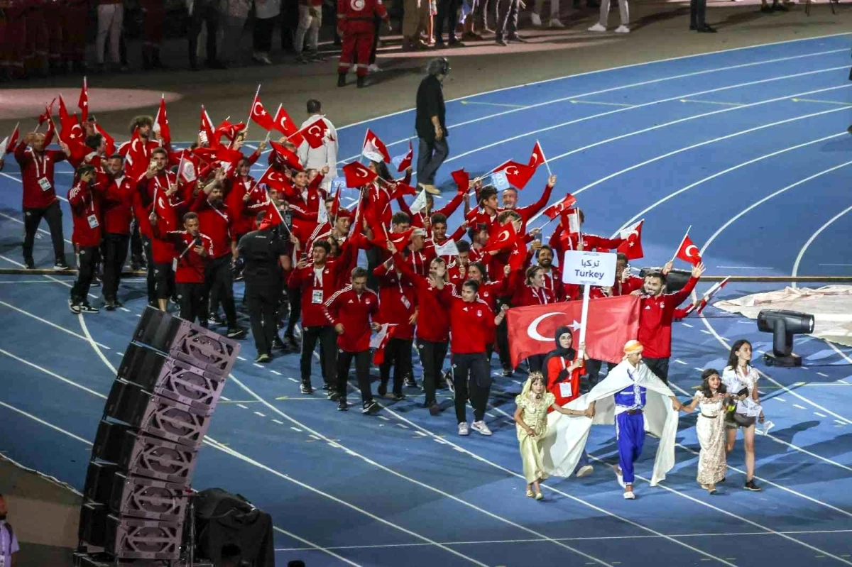 Milliler Akdeniz Oyunları\'nı 108 madalya ile tamamladı