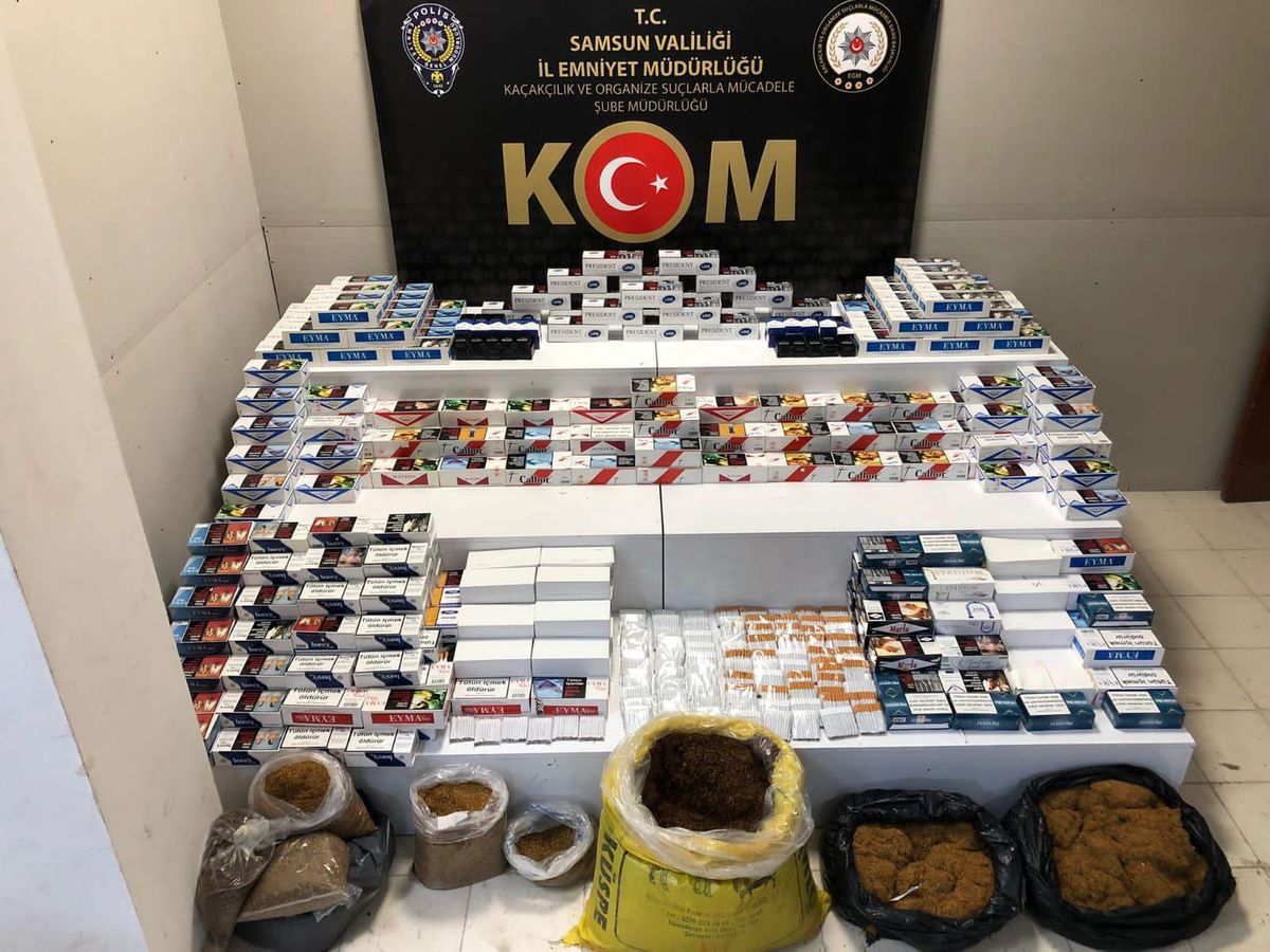 Son Dakika | Nefes Operasyonu kapsamında Samsun\'da 6 zanlı yakalandı