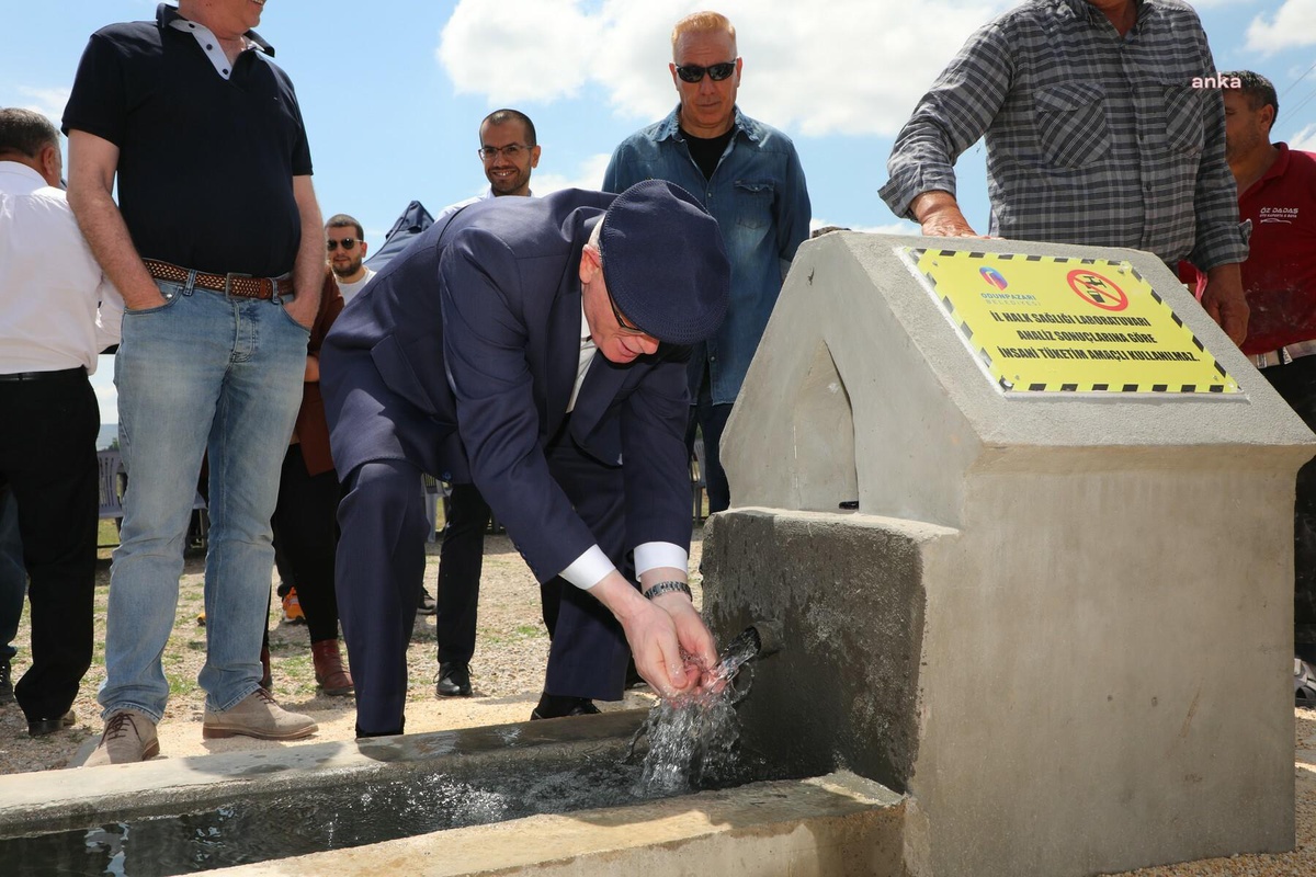 Odunpazarı Belediyesi\'nden Karacahöyük Mahallesine Ges\'li Çeşme