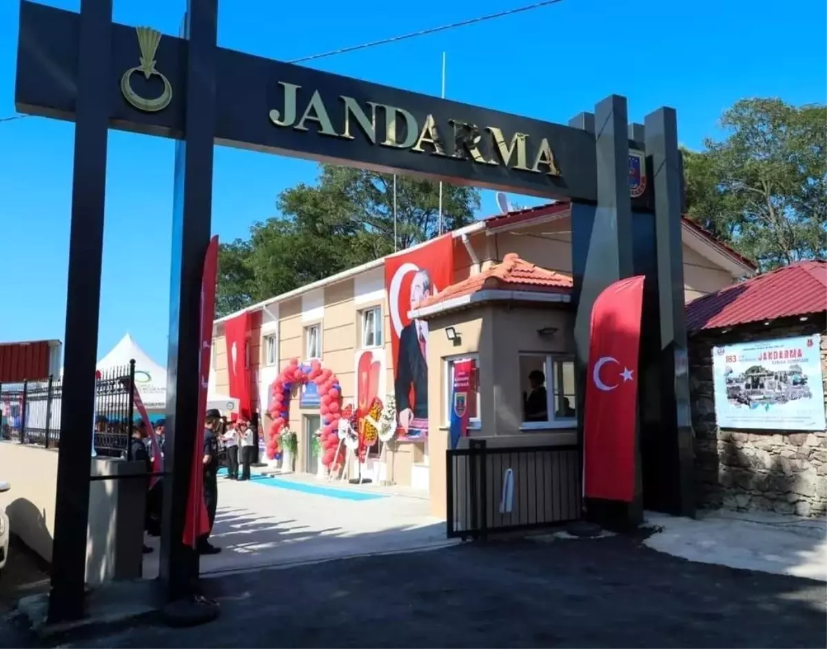 Ordu\'da yeni jandarma karakolu