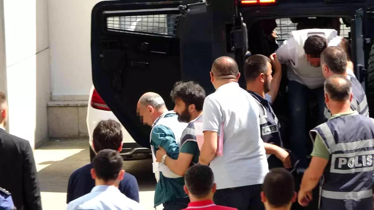 Ordu\'daki \'gürültü\' cinayeti katil zanlısı adliyede