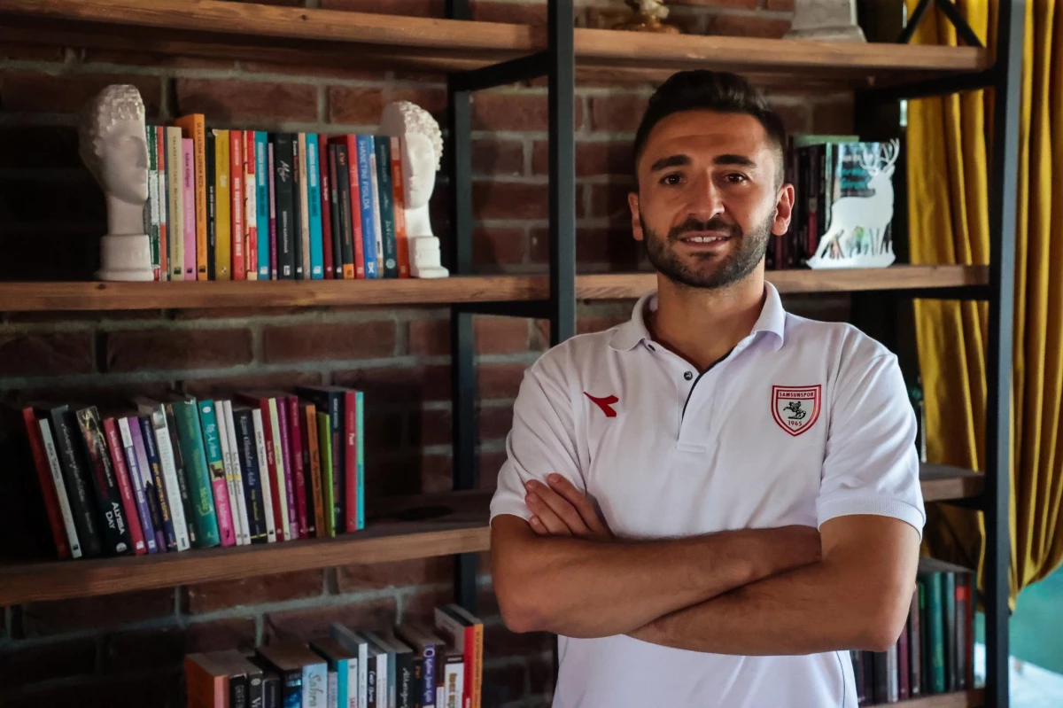 Samsunsporlu oyuncu Yusuf Abdioğlu: "Hedefimiz takımı Süper Lig\'e çıkartmak"