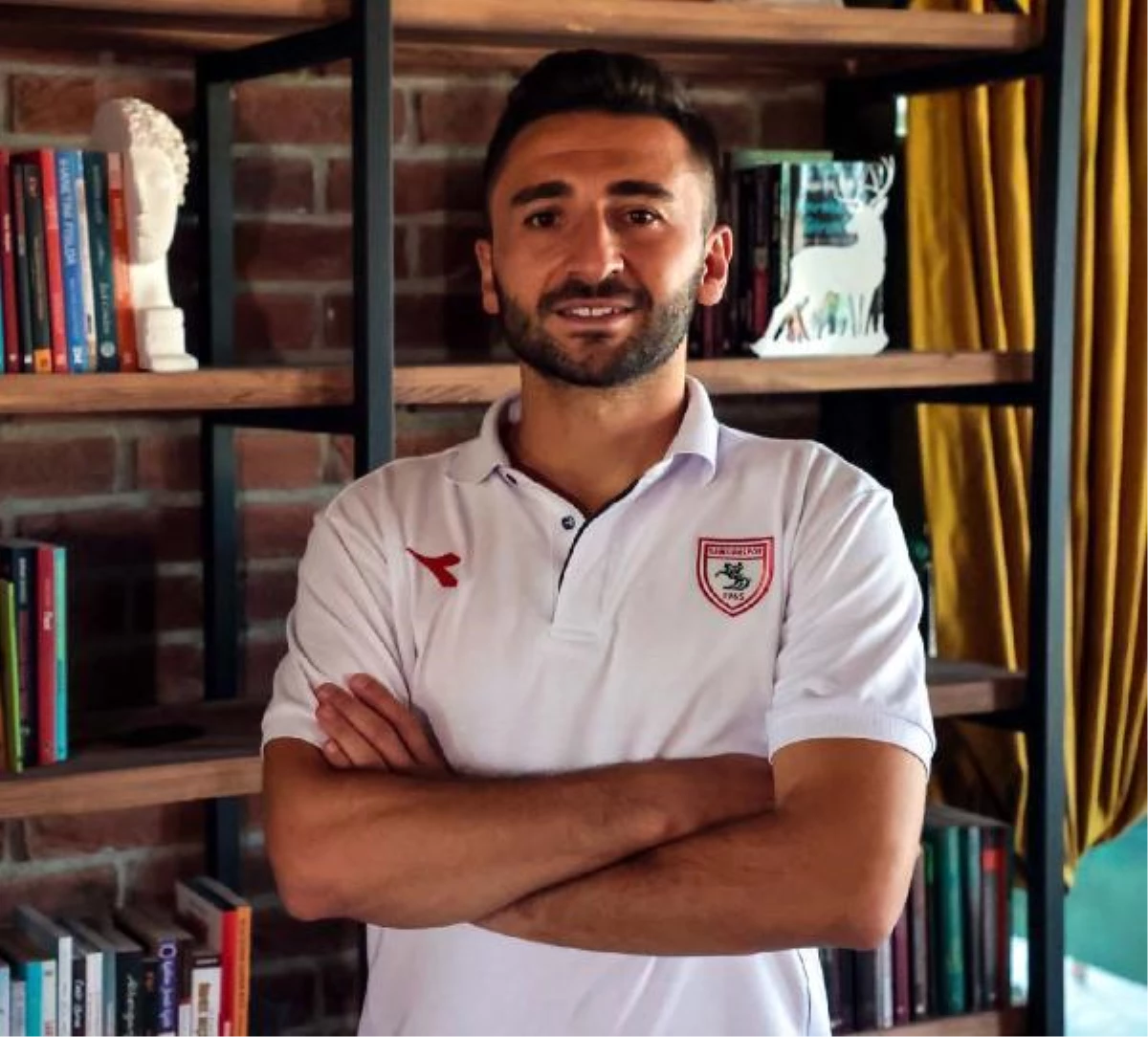 Samsunsporlu Yusuf Abdioğlu: Cumhuriyet\'in 100\'üncü yılında şampiyonluk en çok bize yakışacak