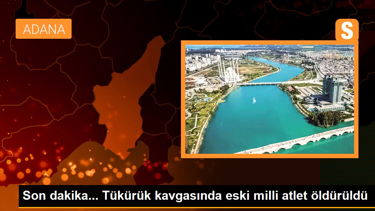 Son dakika... Tükürük kavgasında eski milli atlet öldürüldü