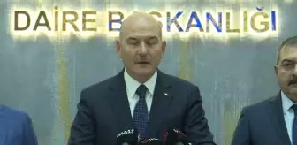 Soylu, KOM Daire Başkanlığında basın bilgilendirme toplantısı düzenledi
