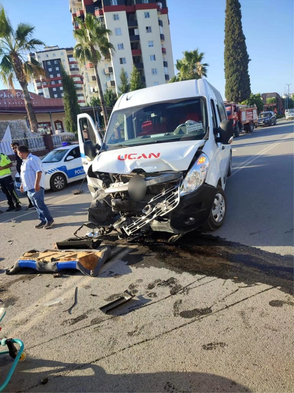 Son dakika haberi! Tarsus\'ta trafik kazası: 1 ölü, 2 yaralı