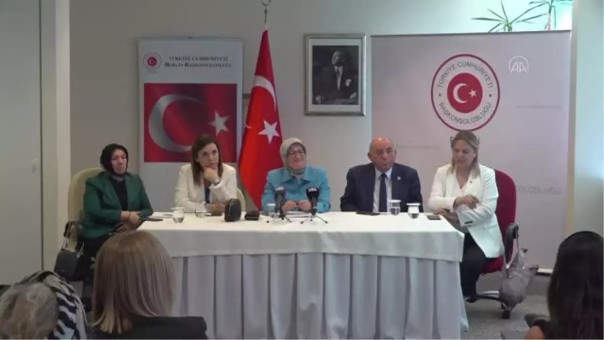 TBMM Kadınların İş ve Aile Yaşamlarının Uyumlaştırılması Alt Komisyonu heyeti Berlin'de