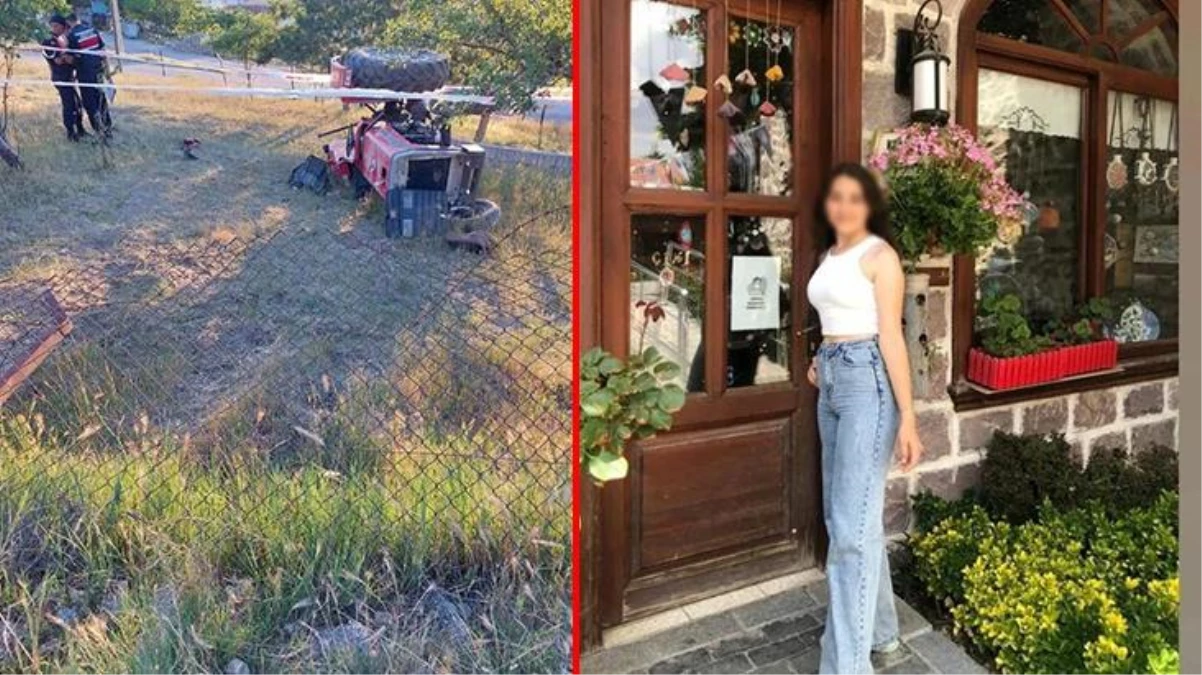 Ankara\'da kaybolan inekleri traktörle aramaya çıkan iki kız kardeş hayatını kaybetti