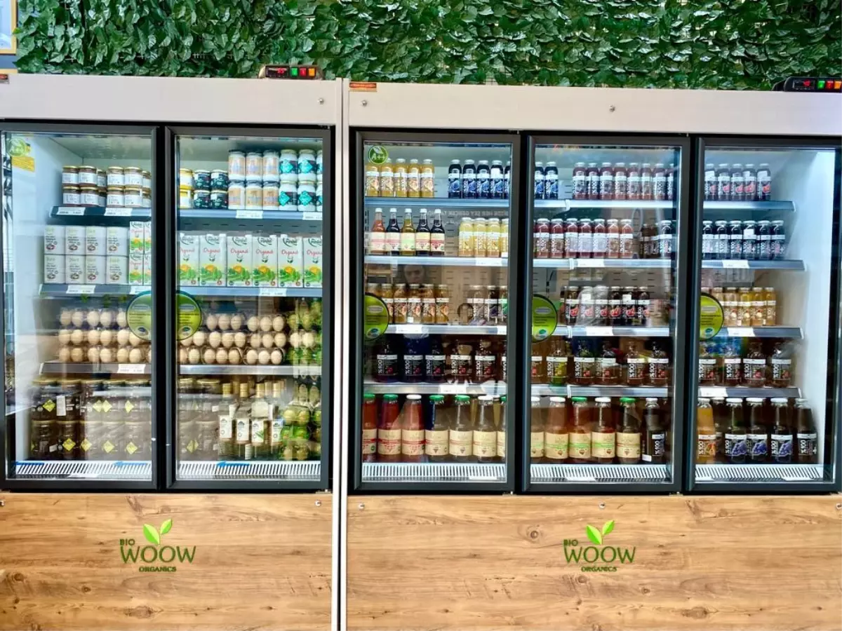 Türkiye\'nin dünyaya açılan organik markası şimdi de Ankara\'da