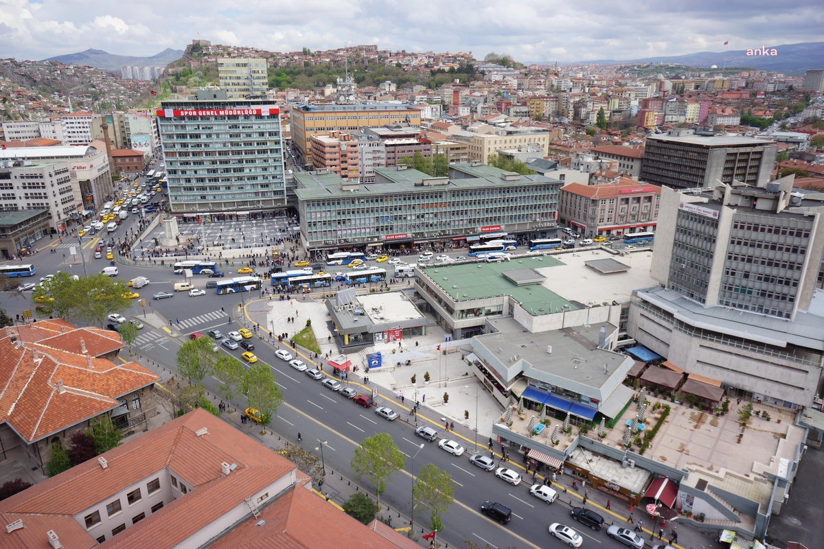 Ulus Meydanı ve 100. Yıl Çarşısı için anket