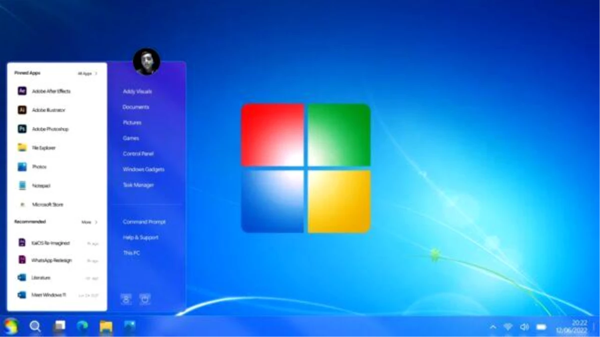 Windows 11\'i kıskandıran Windows 7 2022 Edition ile tanışın
