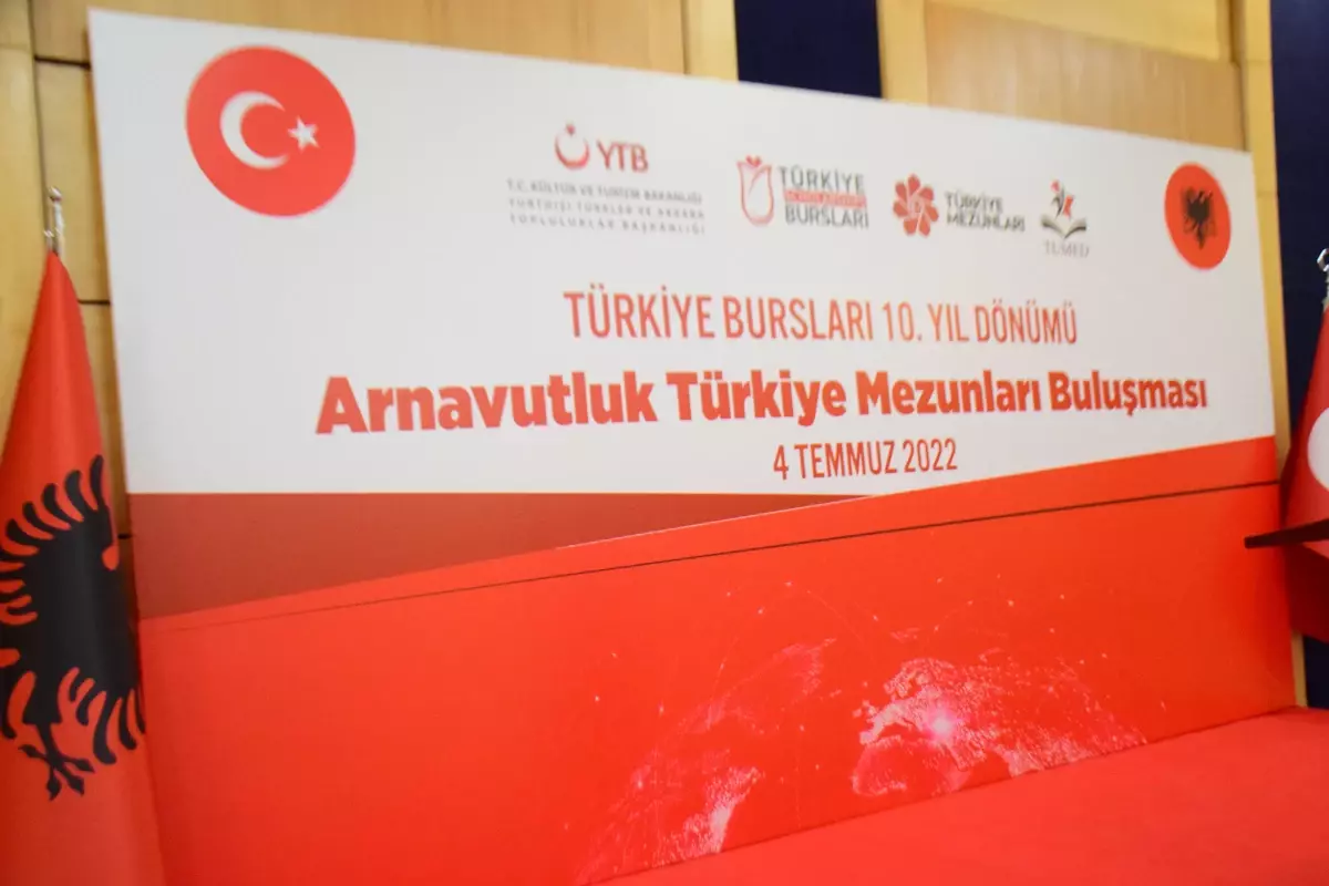 YTB tarafından Arnavutluk\'ta Türkiye Mezunları Buluşması düzenlendi