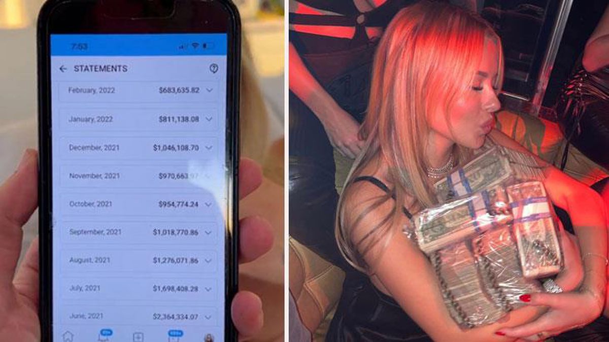 9 ayda kazandığı para ABD'de gündem oldu! Fenomen isim, hesap hareketlerini ay ay paylaştı