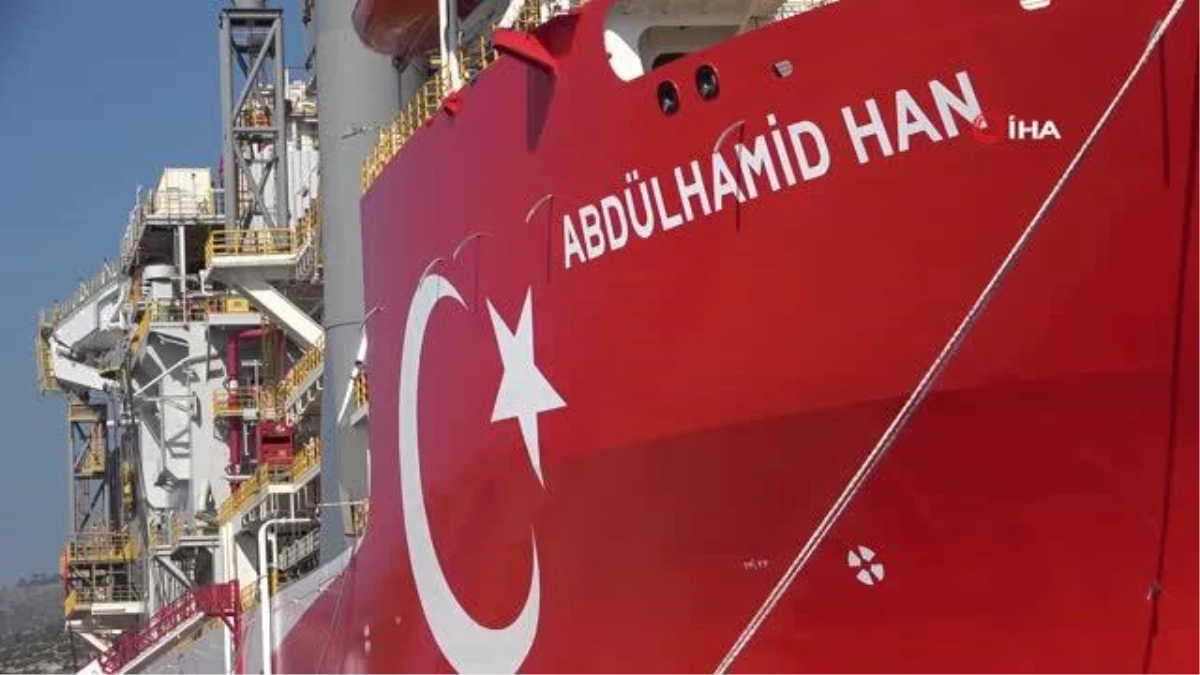 \'Abdülhamid Han\' gemisine ismi yazıldı, göreve çıkacağı tarih bugün açıklanacak