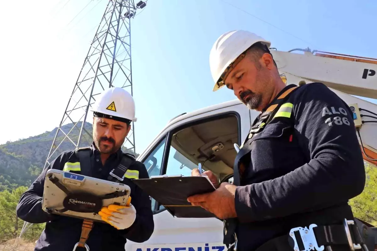 AEDAŞ ekipleri bayramda kesintisiz enerji için sahada olacak