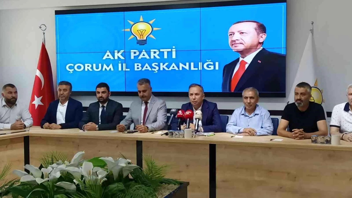 AK Partili milletvekili Ceylan ve İl Başkanı Ahlatcı\'dan "Hızlı Tren" açıklaması