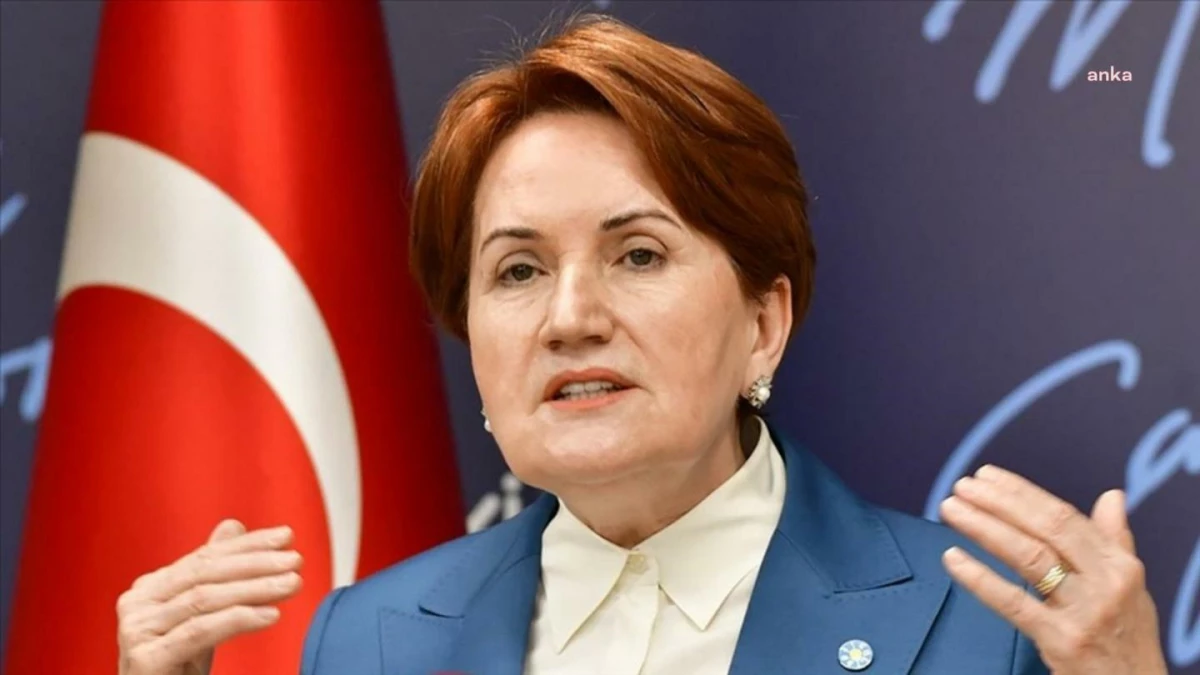 Akşener: "İnsanı Yaşat Ki Devlet Yaşasın\' Öğüdüyle İnşa Edilen Devlet Geleneğimiz, Bugün; Ne Hastanedeki Doktorumuzu, Ne Ofisindeki Avukatımızı, Ne...