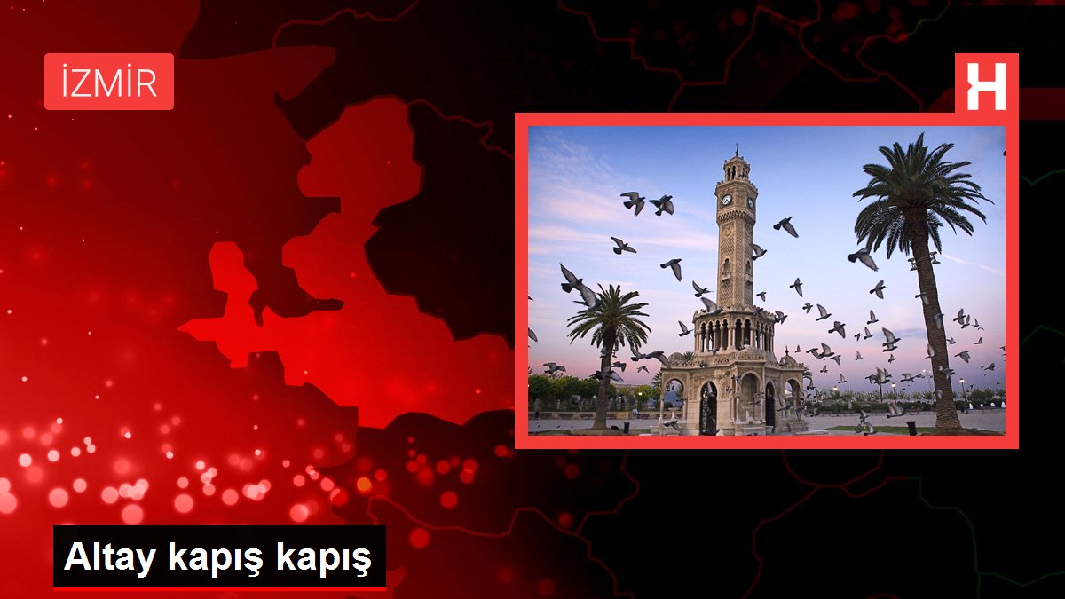 Altay kapış kapış