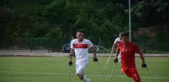 Ampute Milli Futbol Takımı'nın Giresun kampı sona erdi