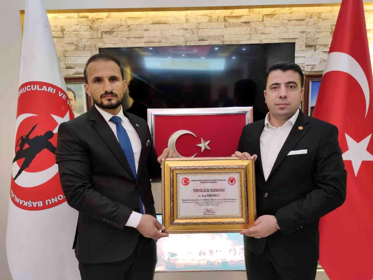 Son dakika haberleri... Anadolu Güvenlik Korucuları Şehit ve Gazi Aileleri Federasyonu Batman başkanlığına atama