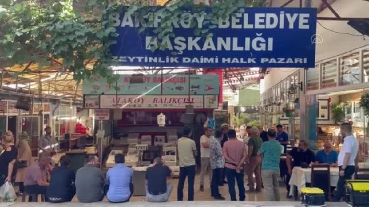 Bakırköy Belediyesinin Zeytinlik\'teki dükkanları tahliye girişimine tepkiler sürüyor