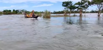 Son dakika haberi! Bangladeş'teki ölümcül sellerin etkisi hala devam ediyor