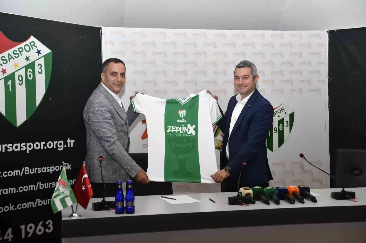 Bursaspor\'a 2 milyon TL\'lik sponsor